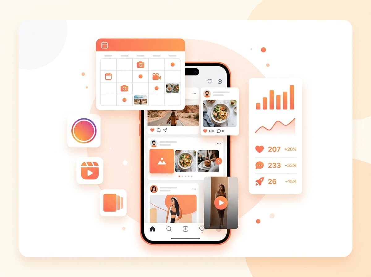 Social Media Content
